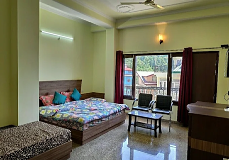 1 x Deluxe Room with Wash room